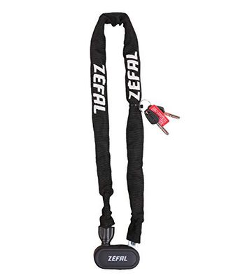 Zefal Unisex's K-Traz M8 Kettingslot, Zwart, 6 x 900mm