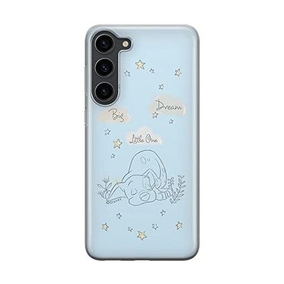 ERT GROUP mobile phone case for Samsung S23 original and officially Licensed Disney pattern Dalmatian 001 optimally adapted to the shape of the mobile phone, case made of TPU