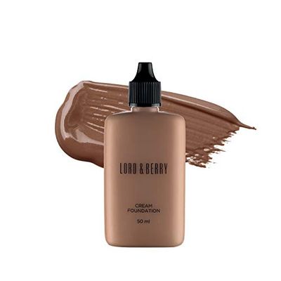 LORD & BERRY Cream Foundation, Ginger 50 ml
