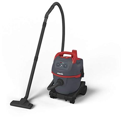 Starmix UClean 1420 HK, universele stofzuiger, zeer veelzijdige nat- en droogzuiger voor flexibele toepassingen (1400 W, 20 L)