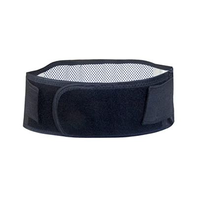 Gahibre Elastische lendensteun, XL, Ribota, volwassenen, uniseks, zwart