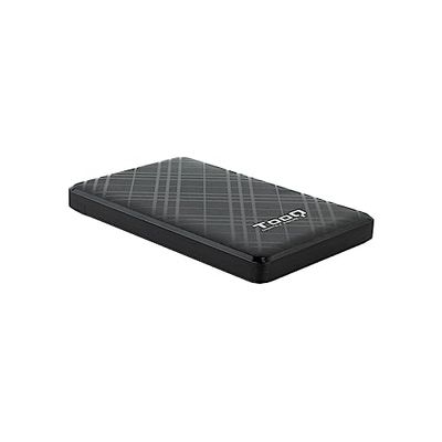 Tooq Caja Externa 2,5" SATA USB3.1 Gen1 Negra