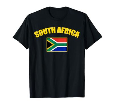 Bandiera South Africa South African Country Flag Maglietta
