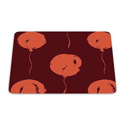 Bonamaison, Rectangle Pop Art Digital Printed Mouse Pad, Non-Slip Base, for Office and Home, Size: 22 x 18 cm