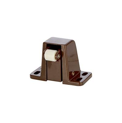 Eliga Chiusura a rullo marrone, zinco, disco, Washer, scanalatura da 34 mm, blocco split in acciaio inox, standard