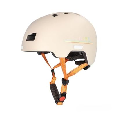 FISCHER BMX fietshelm, Dirt Bike Helm Plus Power, S/M, 54-59cm, kleurrijk, met geïntegreerd led-achterlicht