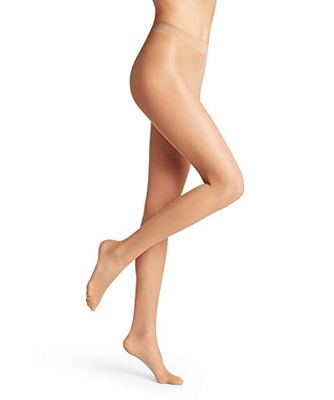 FALKE Women's Pure Matt 20 DEN W Ti Sheer Plain 1 Pair Tights, Skin colour Powder 4169, S-M