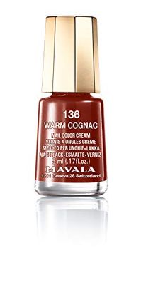 Mavala 44621 Vernis à ongles Ton 136 "Warm Cognac"