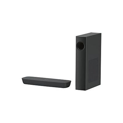 Panasonic SC-HTB254EGK 2.1 Barra de som com subwoofer (Bluetooth, Barra de som Dolby, áudio multiroom, HDMI ARC, 120 W RMS), cor preta