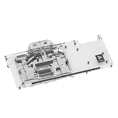 Barrow LRC2.0 Full Coverage GPU Water Block for EVGA 3090/80 FTW3 Aurora RGB - Acryl