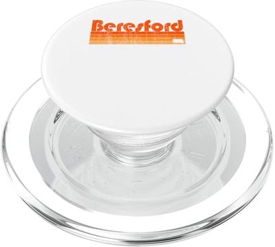 Beresford, Dakota del Sur Estilo retro de los 80 PopSockets PopGrip para MagSafe