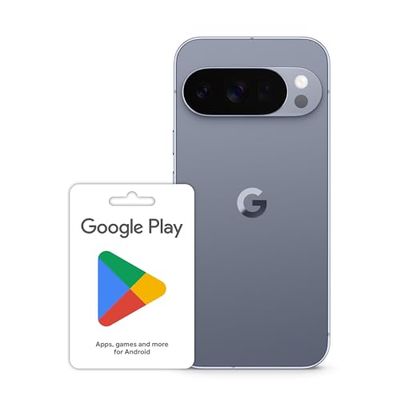 Google Pixel 10 Pro - Unlocked Android Smartphone with Gemini and 6.3" Super Actua Display - Moonstone, 512GB Play gift code £100 (Email Delivery - UK Customers Only)