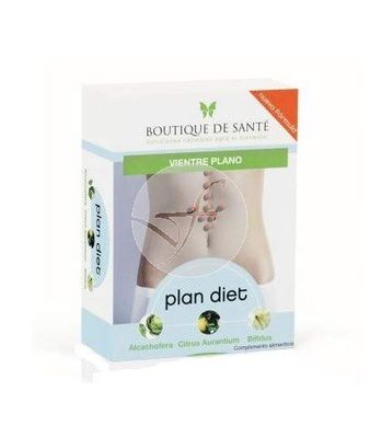 Boutique De Sante Plan Diet 60Cap 1 Unidad 200 g