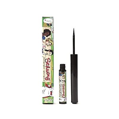 The Balm Eyeliner Schwing Matte Black Matowy Eyeliner w płynie