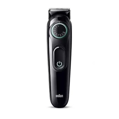 Braun BeardTrimmer 3 BT3411 Recortadora de Barba Inalámbrica Negra