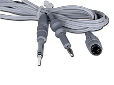 GiMa 30643 bipolare EU 2-pins kabel voor MB 122-132-160-200-202, 3 m lengte