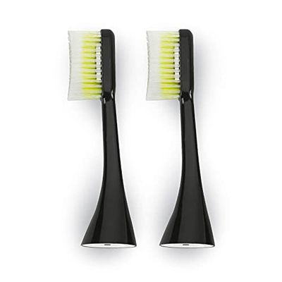Silk'n ToothWave - Set di 2 testine extra morbide, colore: Nero