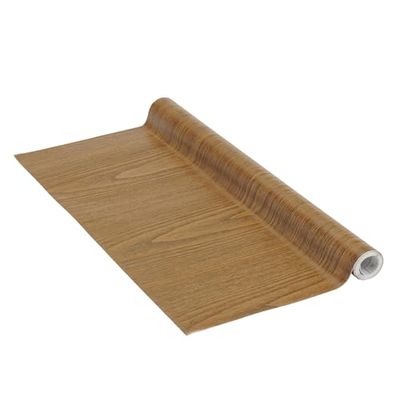 Venilia 90cm x 2.1m Dark Oak PVC Film