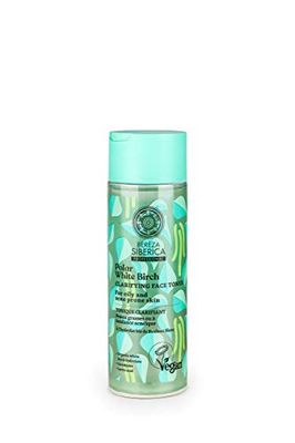 Natura Siberica Polar White Birch Clarifying face toner, 200 ml