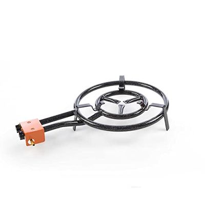 RED DECO Réchaud gaz à Paella BARDENAS 2 Feux diamètre 40cm