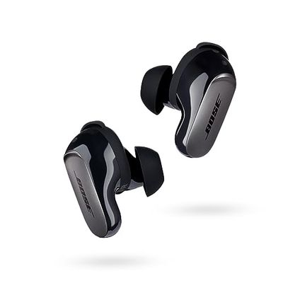 Bose QuietComfort Ultra Écouteurs sans fil à réduction de bruit, écouteurs Bluetooth à réduction de bruit avec audio spatial et réduction de bruit ultra-performante, Noir