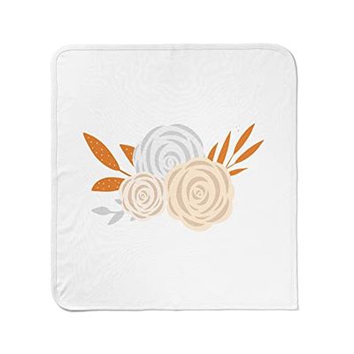 Questo Casa, Couverture de Bébé pour Garçons et Filles, Tissu en Mousseline, Couverture pour Siège Auto et Lit Bébé, Taille: 80x80 Cm