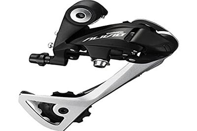 SHIMANO Alivio Rdt4000sgsl, Wijzig. Unisex-Volwassenen, Zwart, One Size