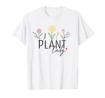 Plant Lady amante de las flores amante de las plantas para el día de la madre Camiseta