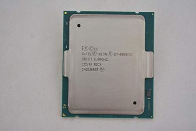 IBM E7-8890V2 Intel Xeon 15-core processor (2,8 GHz, 37 MB cache, 155 watt).