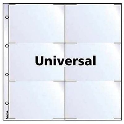 Hama photohã ¼ llen XL, Trasparente, universale