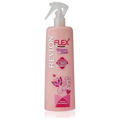 Revlon Flex 2 Fases Princess Look Condicionador, 400 ml