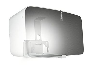 Vogel's SOUND 3205 speaker beugel voor Sonos Play:5 Kantelbaar (10°) en draaibaar (70°) Ook geschikt voor Denon HEOS 5 & 7 Maximaal gewicht: 6,5 kg Wit