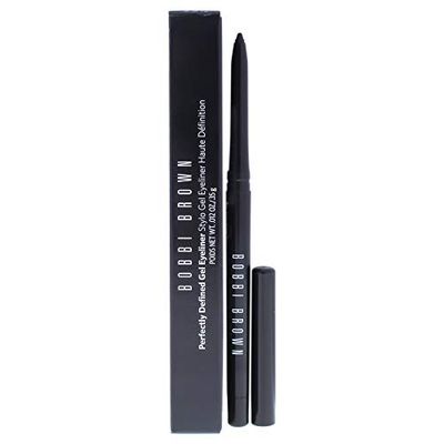 Bobbi Brown Perfectly Defined Gel Eyeliner - 01 Pitch Black For Women 0.012 oz Eyeliner