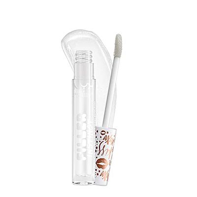 NYX Professional Makeup Filler Instict, Gloss Effetto Volumizzante e Rimpolpante, Tonalità Let's Glaze