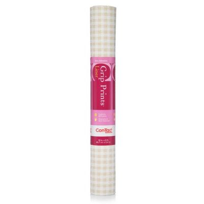 Con-Tact Brand Grip Impressions Non-adhésive Shelf Liner