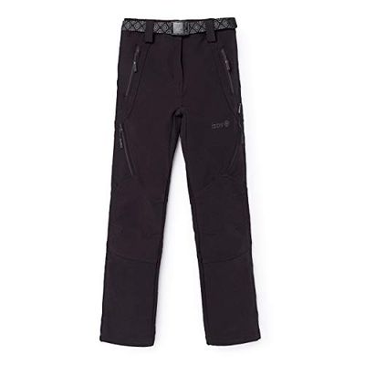 Izas Carlota Kids Unisex bambini, Nero/Nero, 8