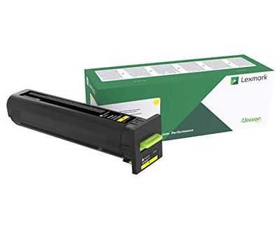 Lexmark 73B0040 Cartouche de toner 1 pièce(s) Original Jaune