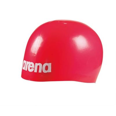Arena Unisex Moulded Pro II zwemmuts rood FR: één maat (maat fabrikant: TU)