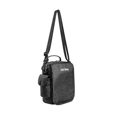 Tatonka Unisexe-Adulte Check in XT Sac Banane, Off Black, 17 x 24 x 8 cm