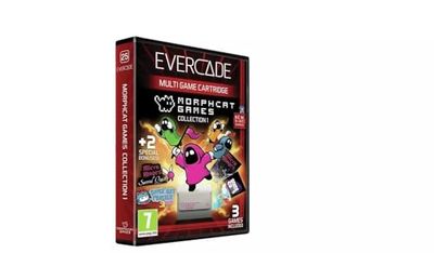 Blaze Evercade Morphcat Cartridge 1