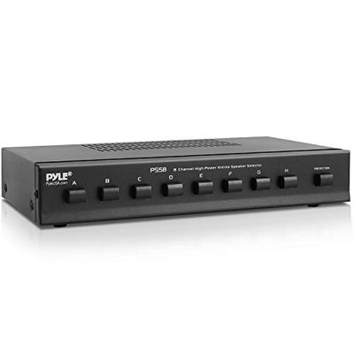 Pyle - Altoparlante stereo ad alta potenza PSS8 a 8 canali