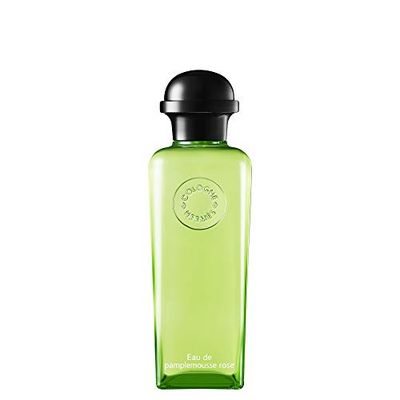 Hermes Rose VAPORIZADOR, VAPORIZZATORE Paris PAMPLEMOUSSE EAU DE Cologne 100ML Unisex-Adulto, Rosa (b), 100 milliliters
