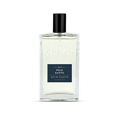 CREMO Eau de Toilette pour Homme 100ml Palo Santo - Parfum boisé - Cadeau pour Homme
