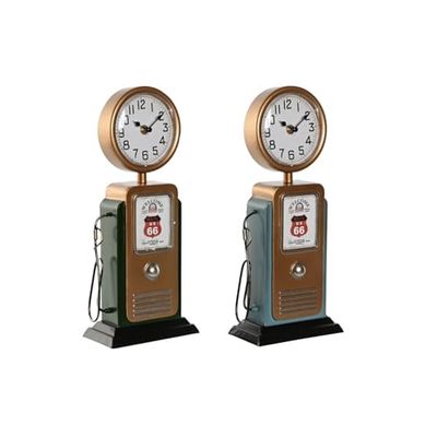 RELOJ SOBREMESA METAL 14X7,3X35 GASOLINER 2 SURT
