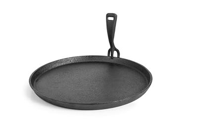 Ibili 8411922448948 Piatto in ghisa, Multicolore, 30 cm, Nylon