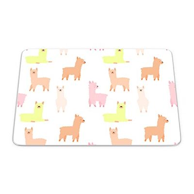 Bonamaison, Rectangle Pop Art Digital Printed Mouse Pad, Non-Slip Base, for Office and Home, Size: 22 x 18 cm