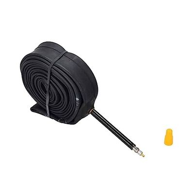 Pirelli Butyl Tubes Unisex Adulto, Black w/Black Valve, 23/30-622, Presta RVC 48mm