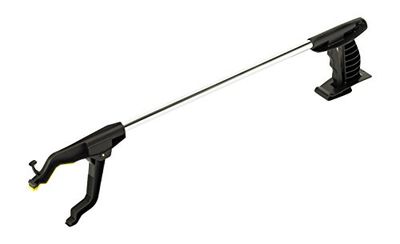 Homecraft Handi Reacher, 86 inch extra lange steel uitbreiding grabber gereedschap, kleine verpakkingen, handige picker up tool en grijpklauw, gloeilampverwijderaar, tuinnaaf