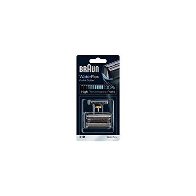 BRAUN WaterFlex 51B Replacement Foil & Cutter for Electric Shaver WaterFlex Black