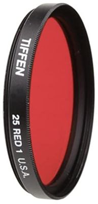 Tiffen 49R25 - Filtro Red 25, 49 mm
